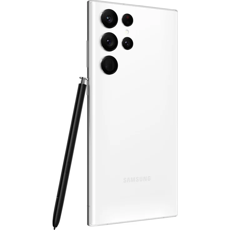 Samsung Galaxy S22 Ultra 5G Smartphone 17,27cm (6,8 Zoll) AMOLED-Display, 512GB interner Speicher, 12GB RAM, Dual-SIM, Phantom White – Bild 11