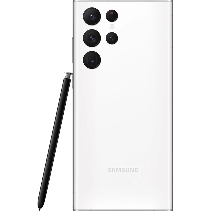 Samsung Galaxy S22 Ultra 5G Smartphone 17,27cm (6,8 Zoll) AMOLED-Display, 512GB interner Speicher, 12GB RAM, Dual-SIM, Phantom White – Bild 12