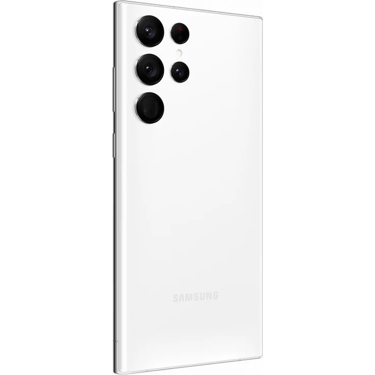 Samsung Galaxy S22 Ultra 5G Smartphone 17,27cm (6,8 Zoll) AMOLED-Display, 512GB interner Speicher, 12GB RAM, Dual-SIM, Phantom White – Bild 6