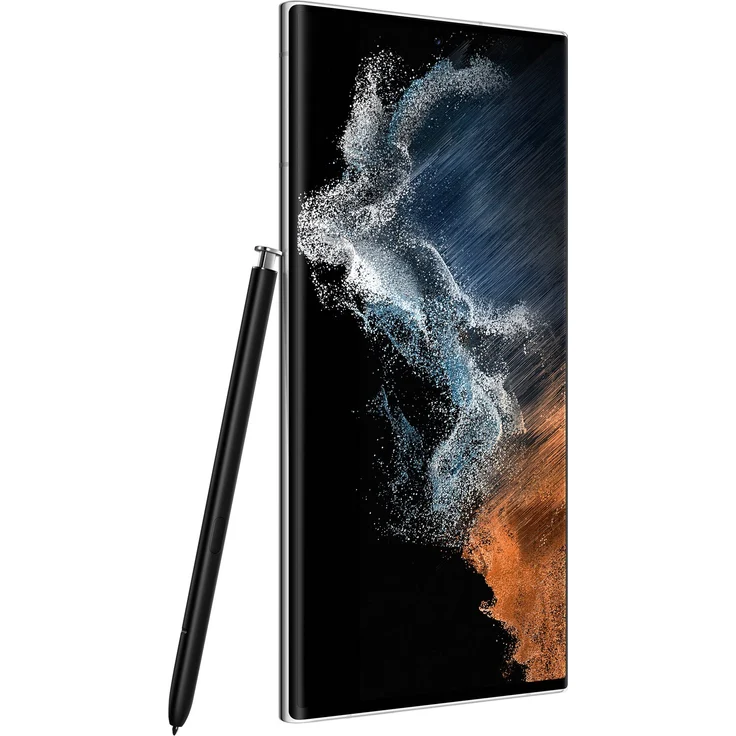 Samsung Galaxy S22 Ultra 5G Smartphone 17,27cm (6,8 Zoll) AMOLED-Display, 512GB interner Speicher, 12GB RAM, Dual-SIM, Phantom White – Bild 14