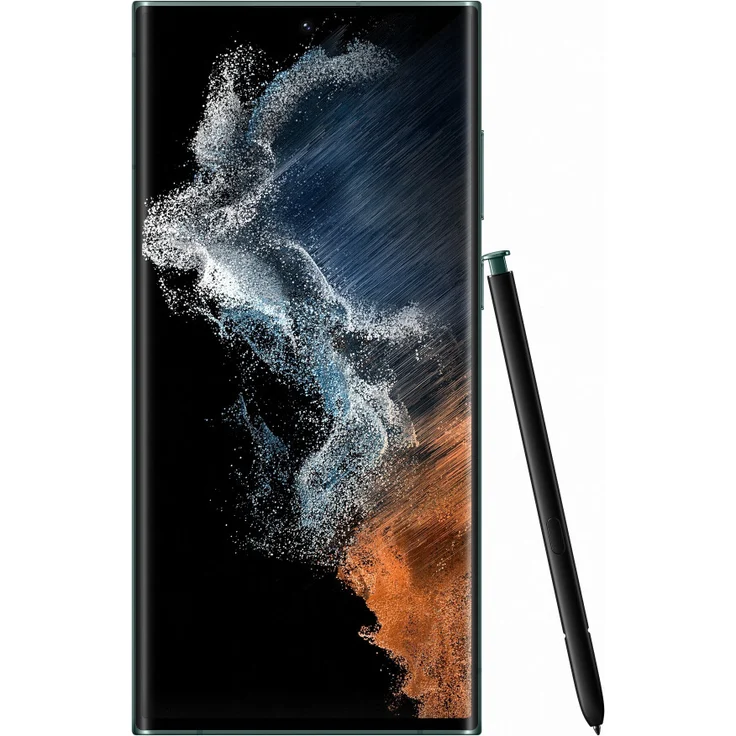 Samsung Galaxy S22 Ultra 5G Smartphone 17,27cm (6,8 Zoll) AMOLED-Display, 512GB interner Speicher, 12GB RAM, Dual-SIM, Green - Preisvergleich – Bild 2