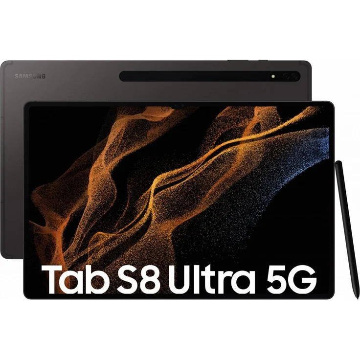 Samsung Galaxy Tab S8 Ultra Quad-HD Auflösung 14,6 Zoll, 5G-Tablet, 512 GB Speicher, Android 12, Graphite (SM-X906BZAF) – Bild 7
