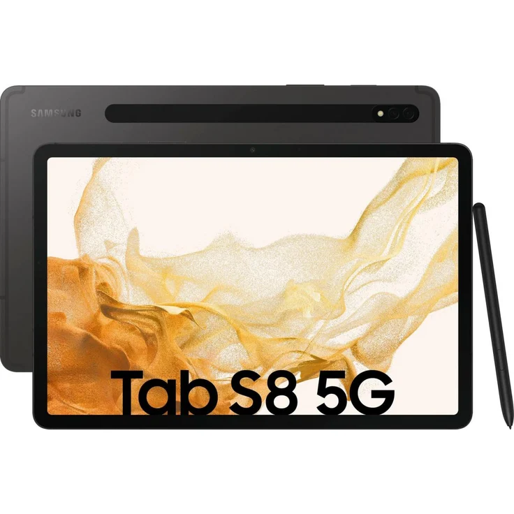 Samsung X706B Galaxy Tab S8 5G Quad-HD Auflösung 11 Zoll, 5G-Tablet, Snapdragon 8, 128 GB Speicher, Android 12, Graphite (SM-X706BZAA) – Bild 6