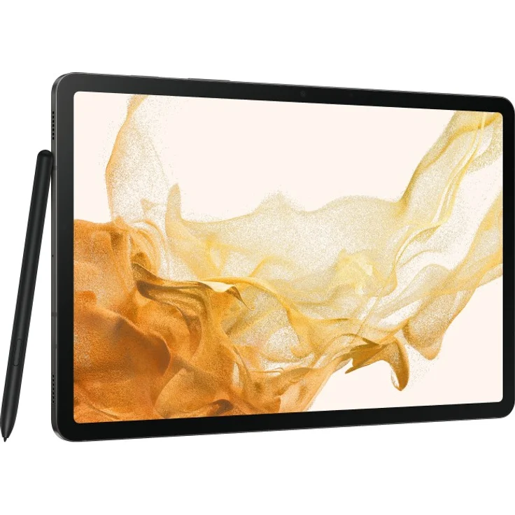 Samsung X706B Galaxy Tab S8 5G Quad-HD Auflösung 11 Zoll, 5G-Tablet, Snapdragon 8, 128 GB Speicher, Android 12, Graphite (SM-X706BZAA) – Bild 1