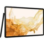 Samsung X806B Galaxy Tab S8+ 5G Quad-HD Auflösung 12,4 Zoll, 5G-Tablet, Snapdragon 8, 256 GB Speicher, Android 12, Graphite (SM-X806BZAB)