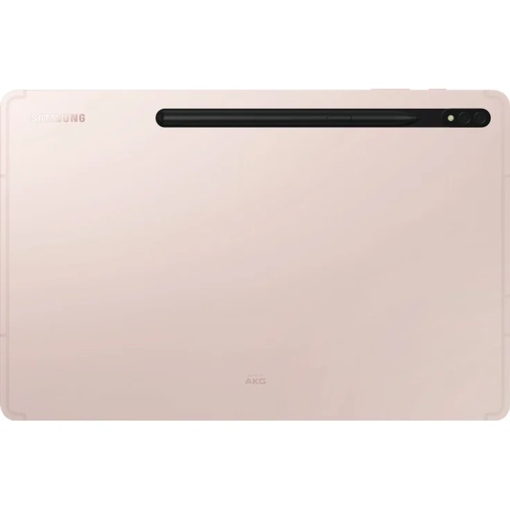 Samsung X806B Galaxy Tab S8+ 5G Quad-HD Auflösung 12,4 Zoll, 5G-Tablet, Snapdragon 8, 256 GB Speicher, Android 12, Gold (SM-X806BIDB) – Bild 4