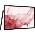 Samsung X806B Galaxy Tab S8+ 5G Quad-HD Auflösung 12,4 Zoll, 5G-Tablet, Snapdragon 8, 256 GB Speicher, Android 12, Gold (SM-X806BIDB)