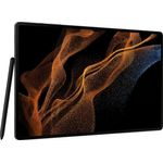 Samsung Galaxy Tab S8 Ultra Quad-HD Auflösung 14,6 Zoll, WLAN-Tablet, 256 GB Speicher, Android 12, Graphite (SM-X900NZAE)