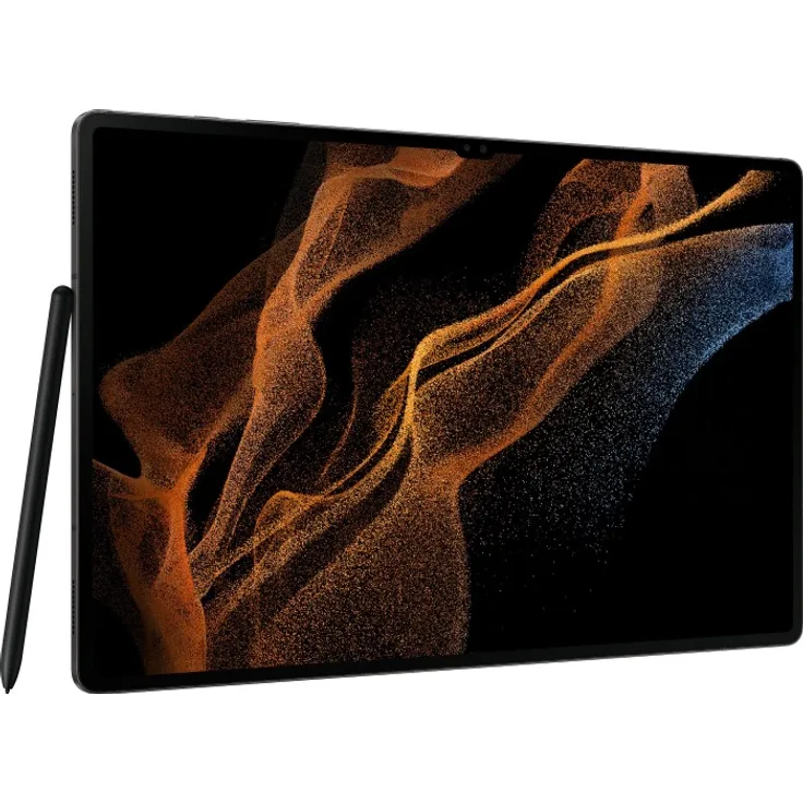 Samsung Galaxy Tab S8 Ultra Quad-HD Auflösung 14,6 Zoll, WLAN-Tablet, 256 GB Speicher, Android 12, Graphite (SM-X900NZAE)