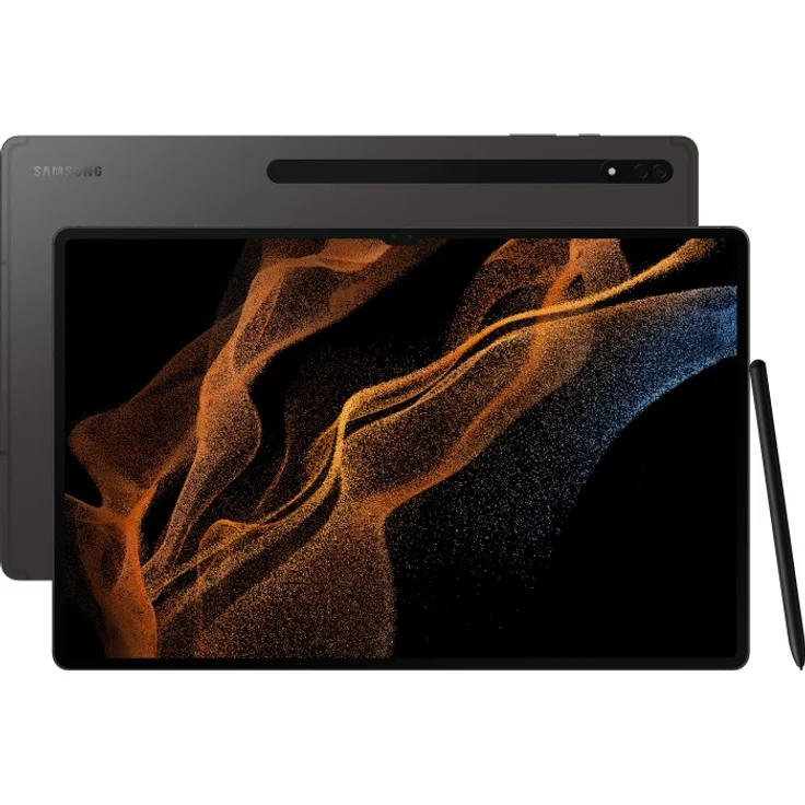 Samsung Galaxy Tab S8 Ultra Quad-HD Auflösung 14,6 Zoll, WLAN-Tablet, 256 GB Speicher, Android 12, Graphite (SM-X900NZAE) – Bild 2