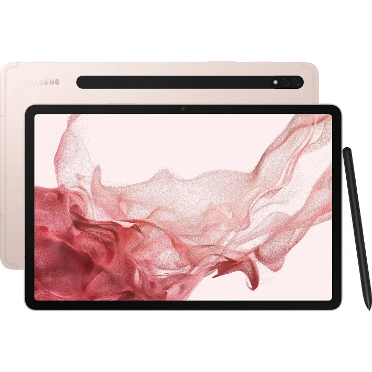 Samsung X706B Galaxy Tab S8 5G Quad-HD Auflösung 11 Zoll, 5G-Tablet, Snapdragon 8, 128 GB Speicher, Android 12, Gold (SM-X706BIDA) – Bild 2