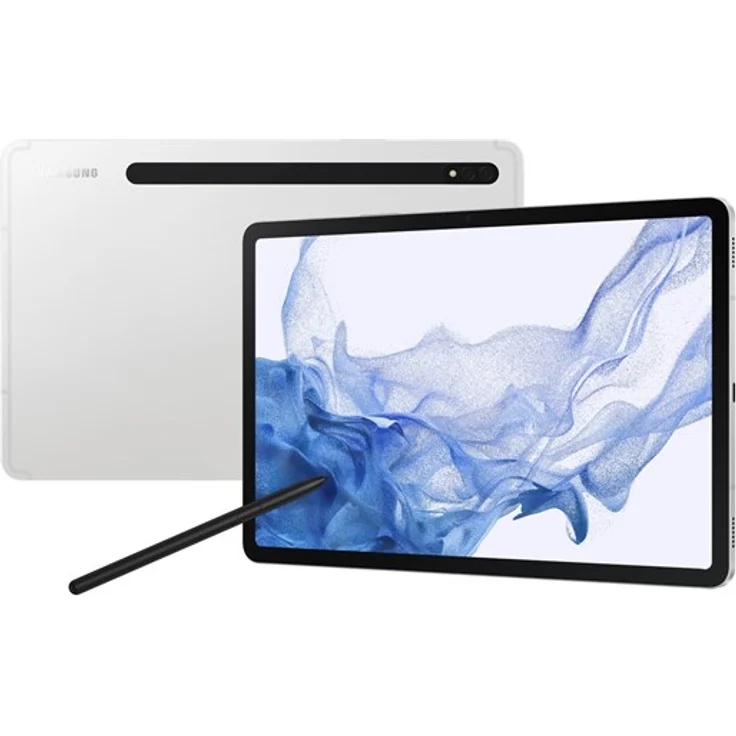 Samsung X700N Galaxy Tab S8 Quad-HD Auflösung 11 Zoll, WLAN-Tablet, Snapdragon 8, 128 GB Speicher, Android 12, Silber (SM-X700NZSA) – Bild 8