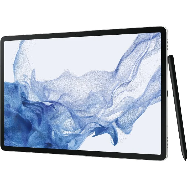 Samsung X806B Galaxy Tab S8+ 5G Quad-HD Auflösung 12,4 Zoll, 5G-Tablet, Snapdragon 8, 256 GB Speicher, Android 12, Silber (SM-X806BZSB) – Bild 3