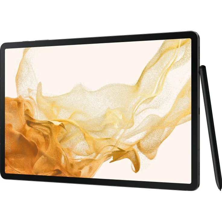 Samsung X800N Galaxy Tab S8+ Quad-HD Auflösung 12,4 Zoll, WLAN-Tablet, Snapdragon 8, 256 GB Speicher, Android 12, Graphite (SM-X800NZAB) – Bild 3