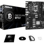 Asrock Q270 Pro BTC+ Intel Q270 LGA 1151 (Sockel H4) ATX (90-MXBHM0-A0UAYZ)