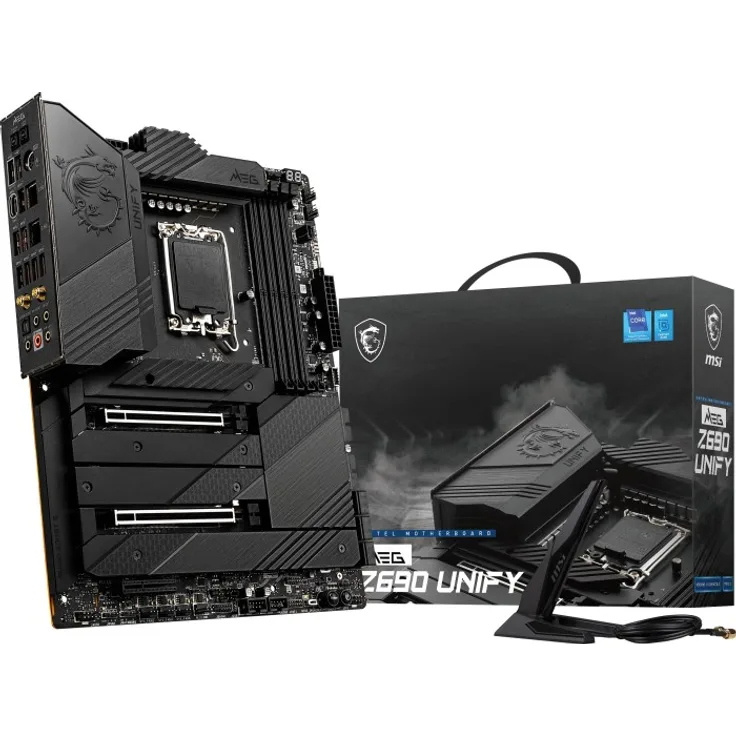 MSI MEG Z690 UNIFY Motherboard Intel Z690 LGA 1700 ATX (MEG Z690 UNIFY)