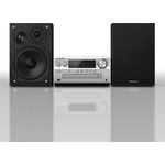 Panasonic SC-PMX802E-S Mini-Anlage, schwarz, silber