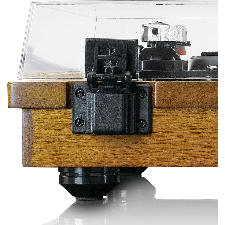 Lenco LS-55WA Walnuss, integrierte Lautsprecher, Bluetooth, braun – Bild 8