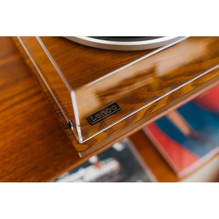 Lenco LS-55WA Walnuss, integrierte Lautsprecher, Bluetooth, braun – Bild 7