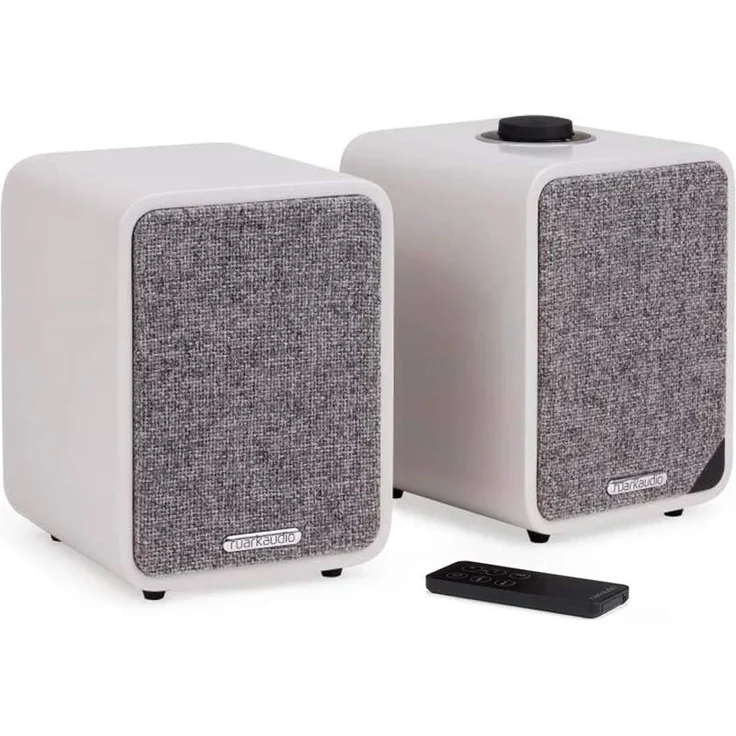 Ruark Audio MR1 MKII Regallautsprecher, matt grau – Bild 2