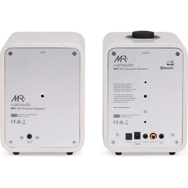 Ruark Audio MR1 MKII Regallautsprecher, matt grau – Bild 3