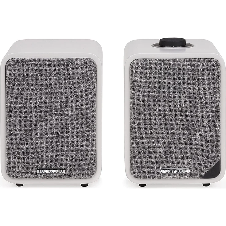 Ruark Audio MR1 MKII Regallautsprecher, matt grau – Bild 1