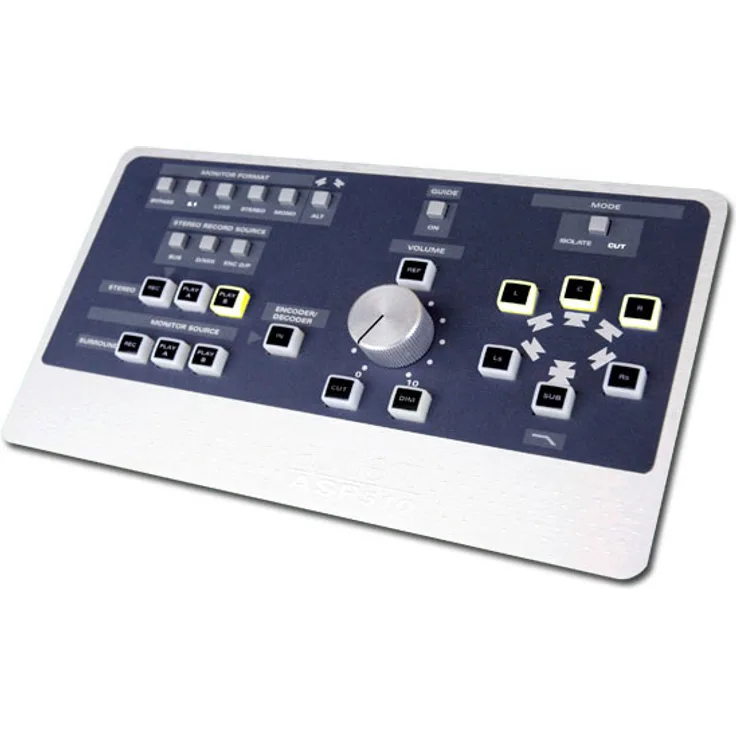 Audient ASP510 - Stereo & surround sound monitor controller