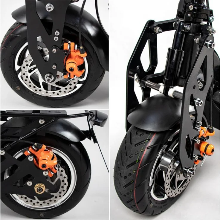 Rolektro E-Joy 20 E-Scooter, mit Straßenzulassung, Schwarz, 20 km/h – Bild 11