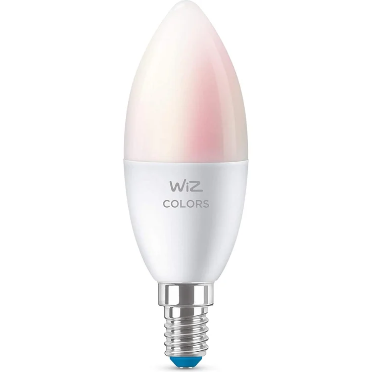 WiZ Smarte Full Color RGB LED Lampe, E14 Kerzenform, 40 W, 16 Mio. Farben, steuerbar über WiZ App oder WiZ Click – Bild 4