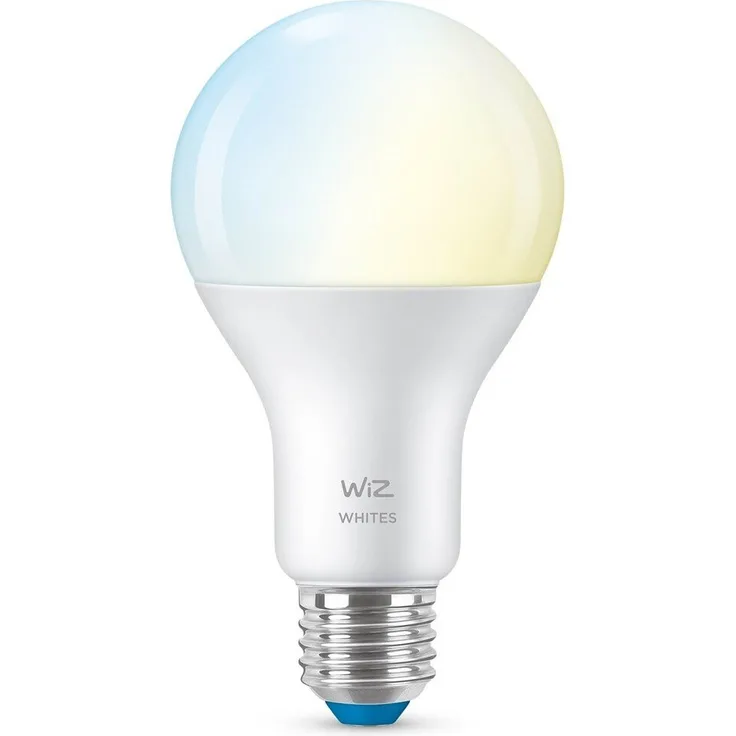 WiZ Tunable Whites WiFi und Bluetooth LED-Leuchtmittel, dimmbar, A67, 100 W, E27, 2700 - 6500 K, 13 W (entspricht 100 W)