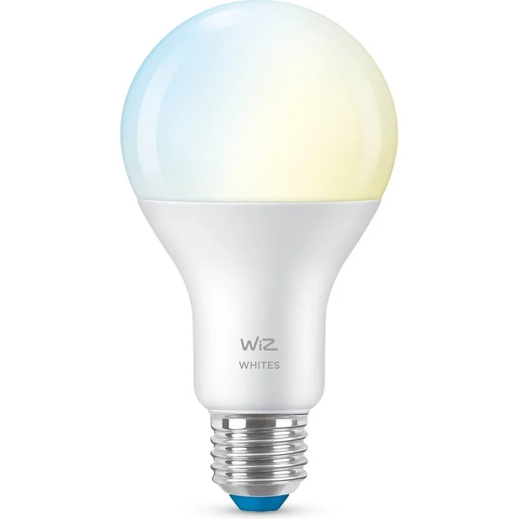 WiZ Tunable Whites WiFi und Bluetooth LED-Leuchtmittel, dimmbar, A67, 100 W, E27, 2700 - 6500 K, 13 W (entspricht 100 W) – Bild 1