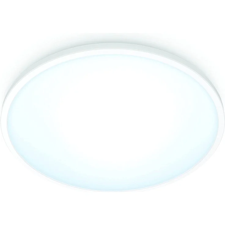 WiZ SuperSlim Ceiling LED-Deckenleuchte, 14 W, 27-65 K, Tunable White, rund, weiß – Bild 2