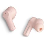 Panasonic RZ-B210W True Wireless In-Ear-Kopfhörer, Bluetooth, Mikrofon, wasserdicht, rosa