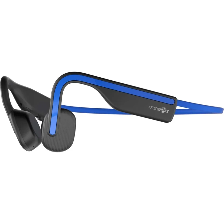 Shokz OpenMove S661BL Open-Ear-Kopfhörer mit Nackenbügel, Mikrofon, blau – Bild 1