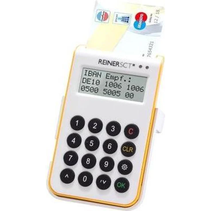 Reiner SCT cyberJack one Single-Slot-Cardreader, TAN-Generator, USB 2.0 Micro-B [Buchse] – Bild 3
