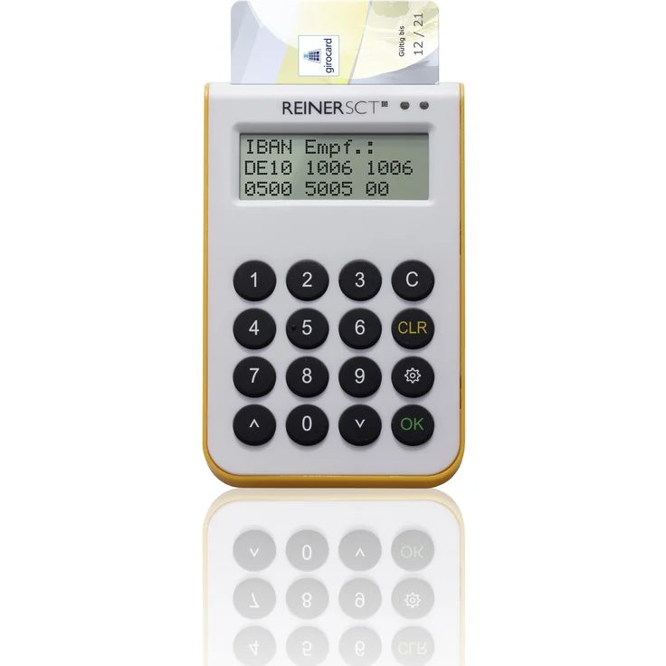 Reiner SCT cyberJack one Single-Slot-Cardreader, TAN-Generator, USB 2.0 Micro-B [Buchse] – Bild 2