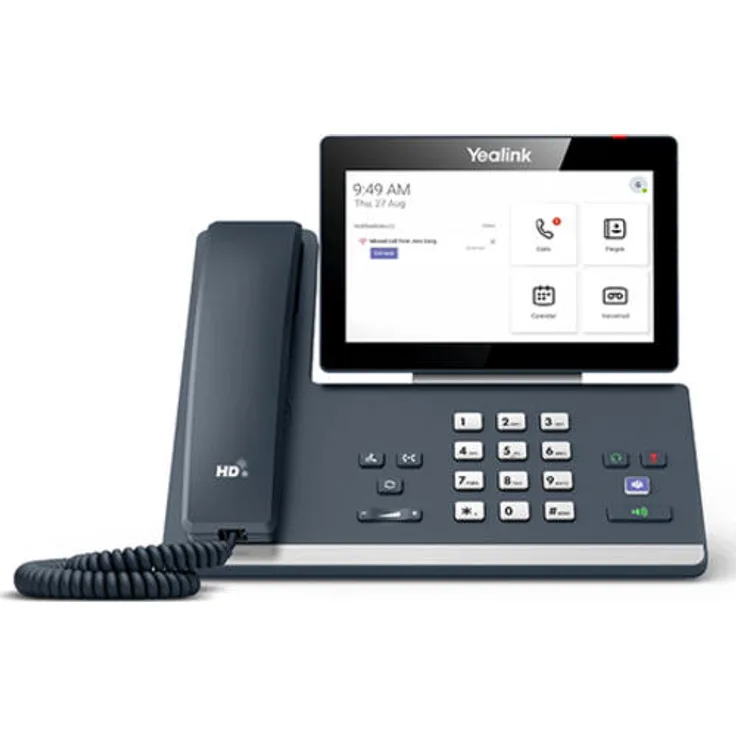 Yealink MP58 Teams Edition IP-Telefon LCD WLAN, grau