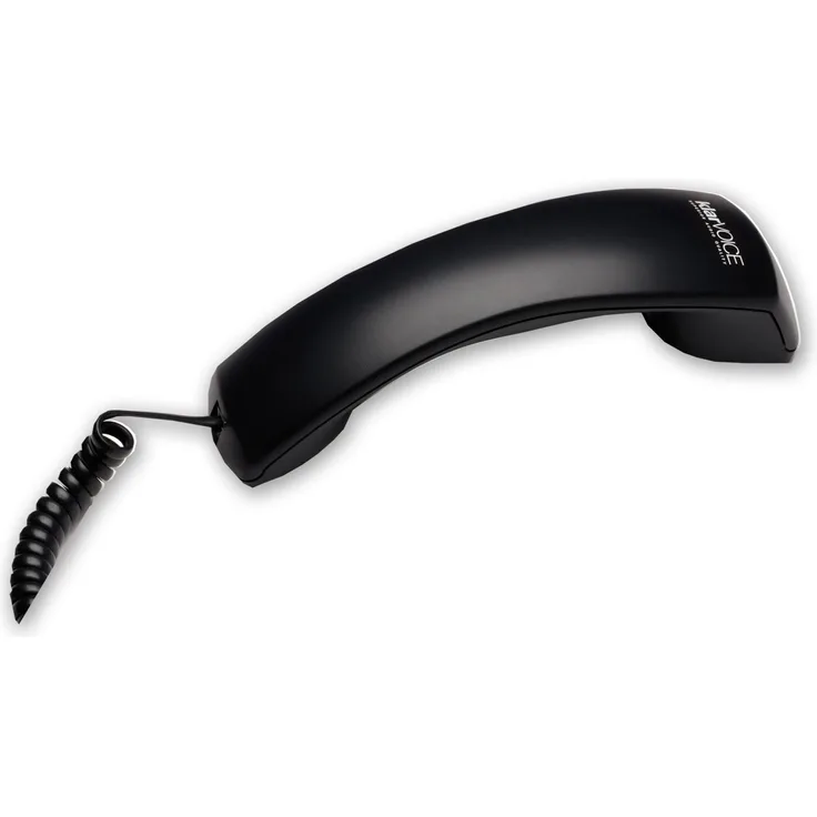 Snom klarVOICE - Ersatzhörer für Telefon, Snom 3xx, D3xx, D7xx Desk Phone, schwarz (00004351)