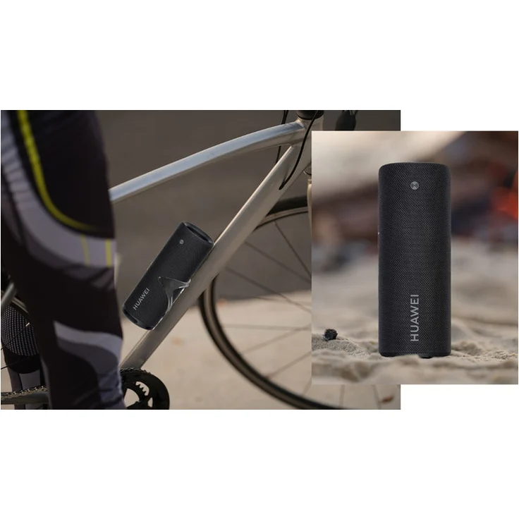 Huawei Sound Joy Obsidian Black, Tragbarer Mono-Lautsprecher Schwarz 30 W (55028230) – Bild 5