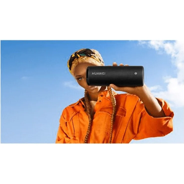 Huawei Sound Joy Obsidian Black, Tragbarer Mono-Lautsprecher Schwarz 30 W (55028230) – Bild 6