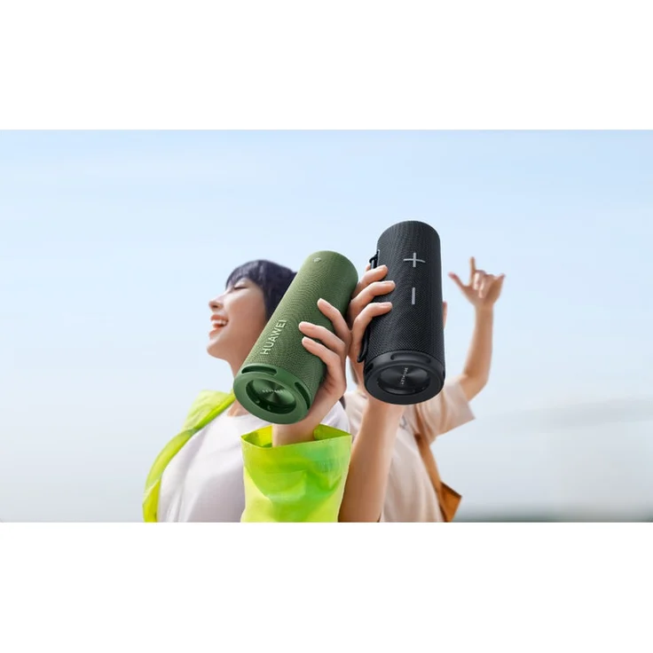 Huawei Sound Joy Obsidian Black, Tragbarer Mono-Lautsprecher Schwarz 30 W (55028230) – Bild 7