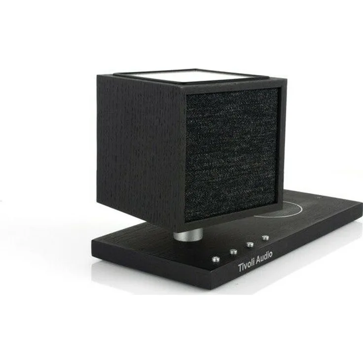 Tivoli Audio Revive Bluetooth-Lautsprecher, schwarz