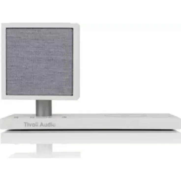 Tivoli Audio Revive Bluetooth-Lautsprecher, weiß-grau