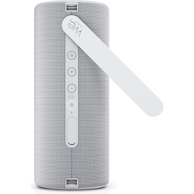 We. HEAR 2 Bluetooth-Lautsprecher, Hellgrau  – Bild 7