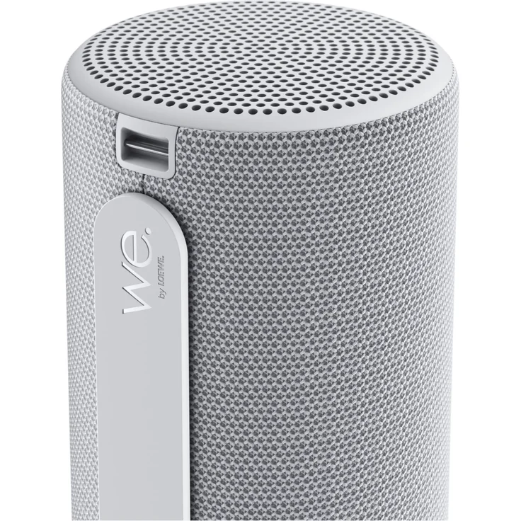 We. HEAR 2 Bluetooth-Lautsprecher, Hellgrau  – Bild 5
