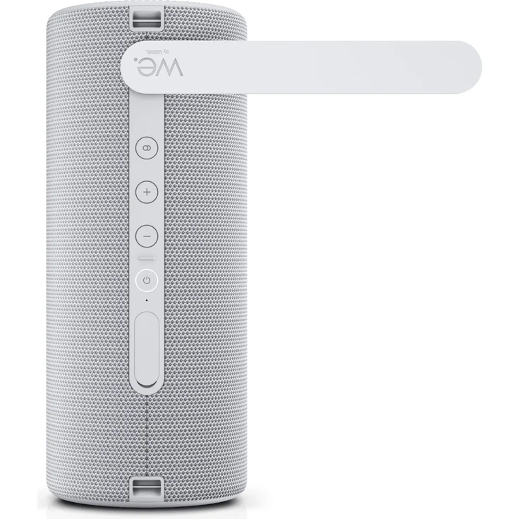 We. HEAR 2 Bluetooth-Lautsprecher, Hellgrau  – Bild 2