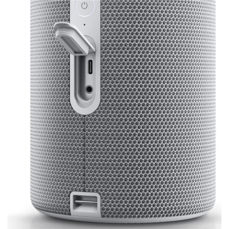 We. HEAR 2 Bluetooth-Lautsprecher, Hellgrau  – Bild 4