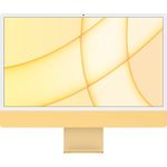 Apple iMac 24-Zoll Retina 4,5K 2021 M1-8-256GB 8C GPU Gelb BTO