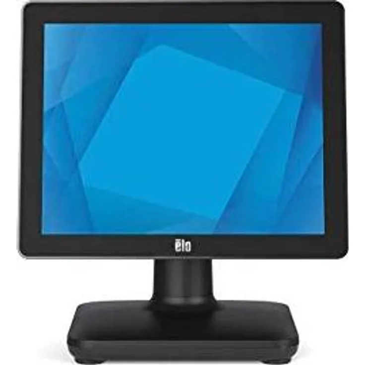 EloPOS System i3 - Standfuß mit I-O-Hub - All-in-One - 1 x Core i3 8100T - 3.1 GHz - RAM 4 GB - SSD 128 GB - UHD Graphics 630 - GigE, Bluetooth 5 - WLAN: 802.11a-b-g-n-ac, Bluetooth 5 - Win 10 IoT Enterprise LTSB 64-bit - Monitor: LED 38.1 cm (15-Zoll) 102