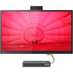Lenovo IdeaCentre AIO 5 27IOB6 F0G4 - All-in-One - mit Ständer - Core i5 11400T - 1.3 GHz - RAM 16 GB - SSD 512 GB - NVMe - GF RTX 3050 - GigE - WLAN: Bluetooth 5, 802.11a-b-g-n-ac-ax - Win 11 Home 64-bit - Monitor: LED 68.6 cm (27-Zoll) 2560 x 1440 (QHD)